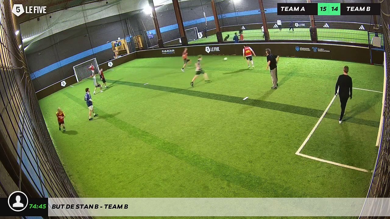 But de Stan B - Team B
