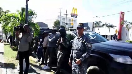 PN custodiaba las inmediaciones del Palacio Nacional