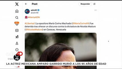 🚨¡Última Hora! Detienen a la líder opositora, María Corina Machado en Caracas, Venezuela