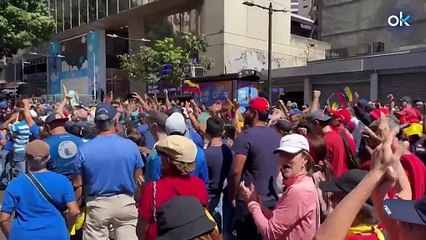 El régimen de Maduro secuestra a María Corina Machado tras disparar a las motos que la trasladaban