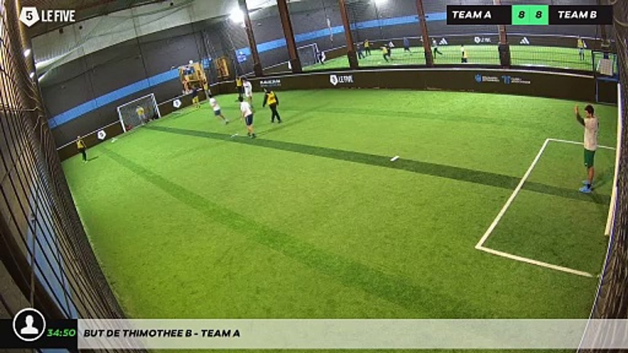 But de Thimothee B - Team A