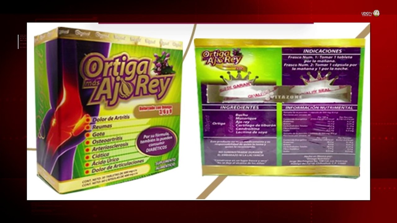 Alerta por productos "naturales" que esconden cortisona y dañan la salud