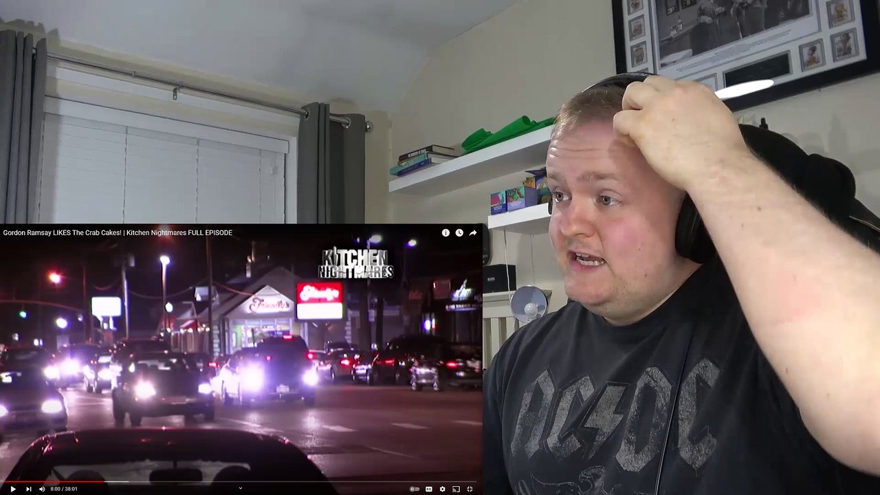 Northerner reacts to Kitchen Nightmares USA 3