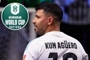 El Kun Agüero carga contra el árbitro tras la eliminación de Argentina en la Kings World Cup Nations