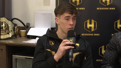 Hexagone 23 - Denis Navero : "Les doutes, ils sont dans la tête des autres"