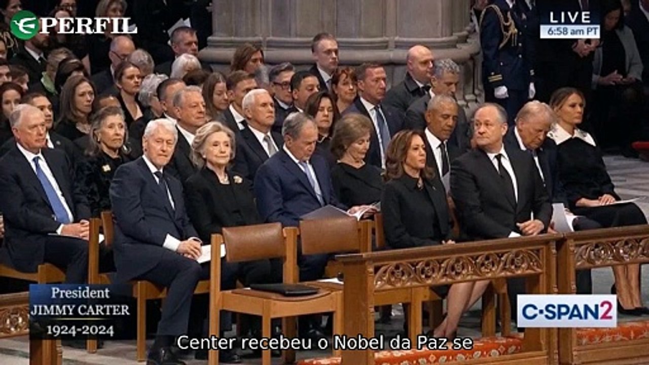 "Funeral de Jimmy Carter reúne ex-presidentes, Honda econômico alegra a todos e sobreviventes de acidente em Ubatuba"
