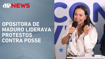 URGENTE: María Corina Machado é presa na Venezuela