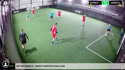 But de Fabien A - Credit Agricole Challans