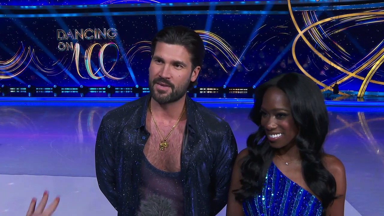 Is TOWIE's Dan Edgar  a new Dancing on Ice fashion icon?