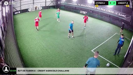 But de Fabien A - Credit Agricole Challans