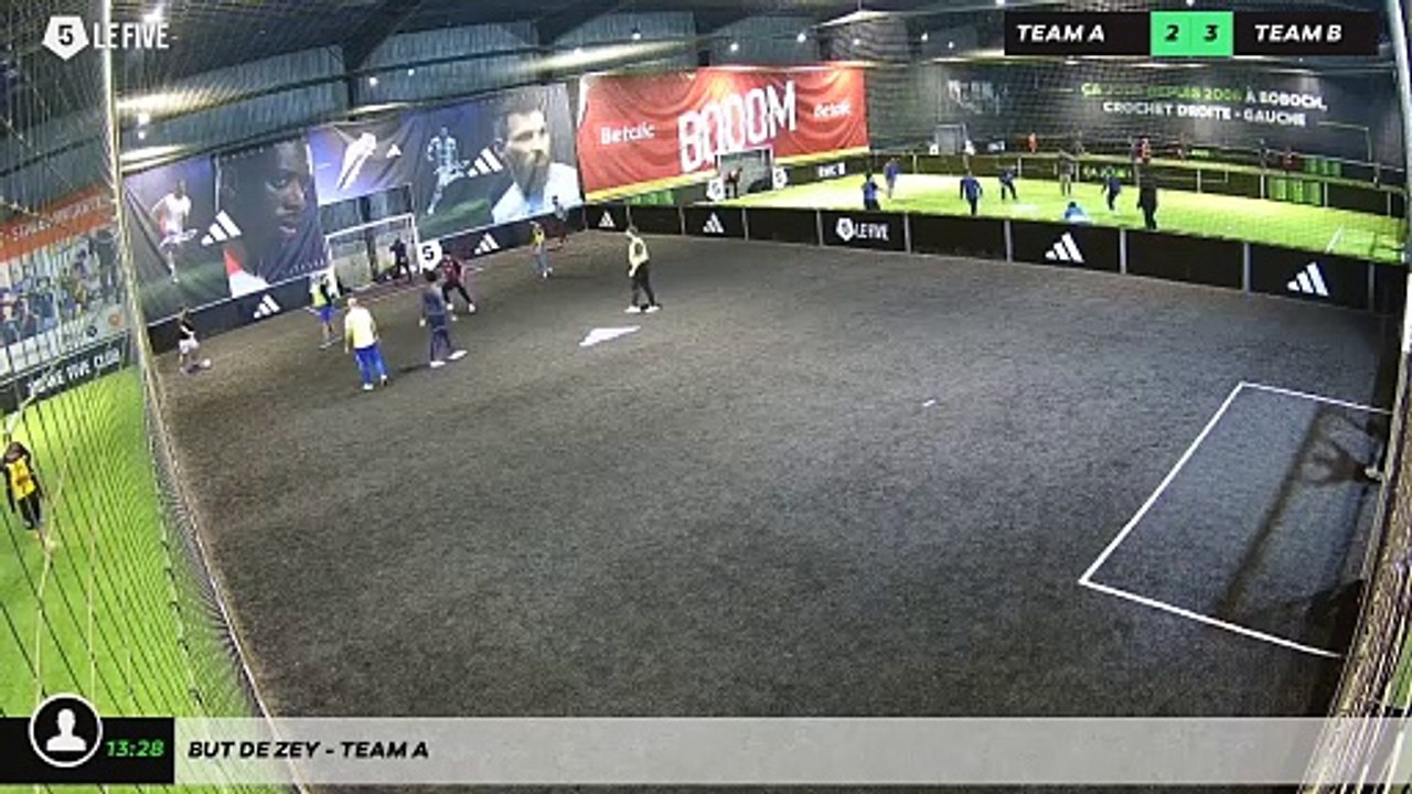 But de Zey - Team A