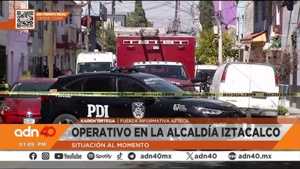 Realizan nueva diligencia en el departamento de Miguel “N”, presunto feminicida serial de Iztacalco