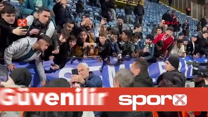Jose Mourinho, taraftarları kırmadı