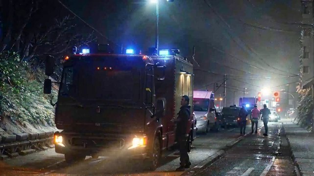 Accidents liés à la neige et au verglas dans le Nord et le Pas-de-Calais