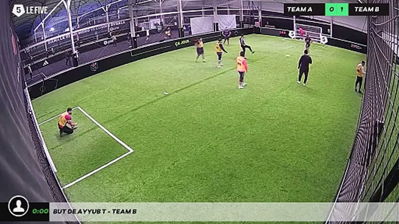 But de Ayyub T - Team B