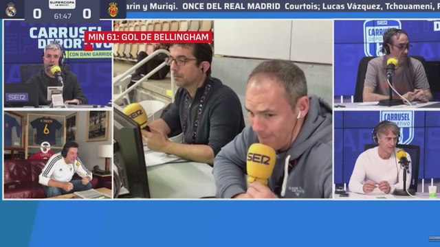 Gol de Jude Bellingham Real Madrid vs Mallorca