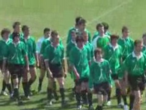 Rugby Cadet du Pic Saint Loup 8ème de Finale France
