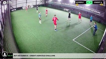 But de Fabien A - Credit Agricole Challans