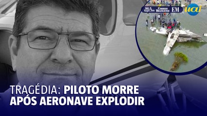 Saiba quem era o piloto que morreu em Ubatuba