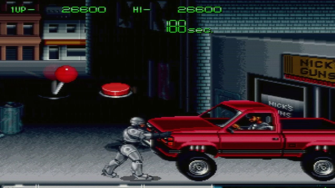 RoboCop 2 (1991 Arcade) Full Walkthrough