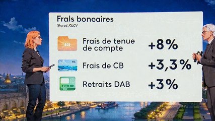 Hausse des frais bancaires : Quelles prévisions pour 2025 ?