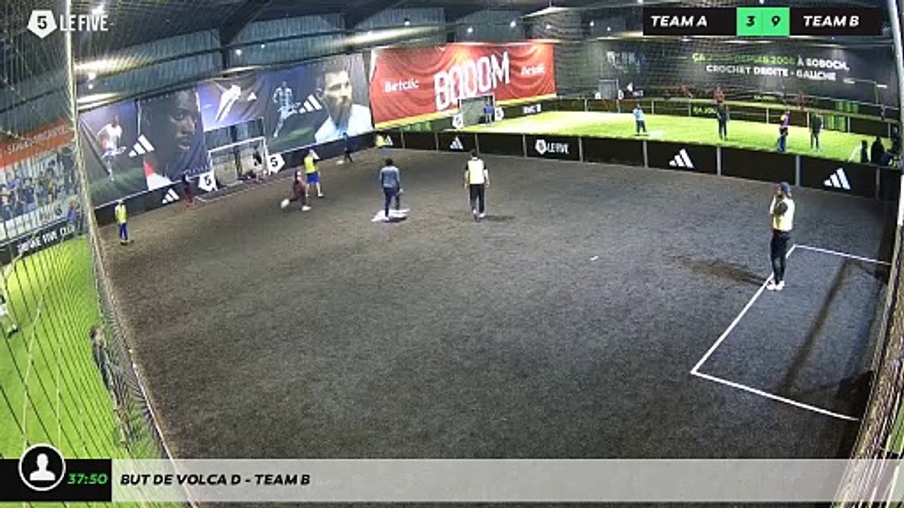 But de Volca D - Team B