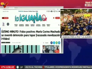 Fake News | Dirigente de la ultraderecha venezolana invento detención para tapar su nuevo fracaso