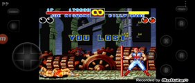 Fatal Fury 2 Joe Higashi vs Billy Kane Joe Higashi é derrotado por Billy Kane