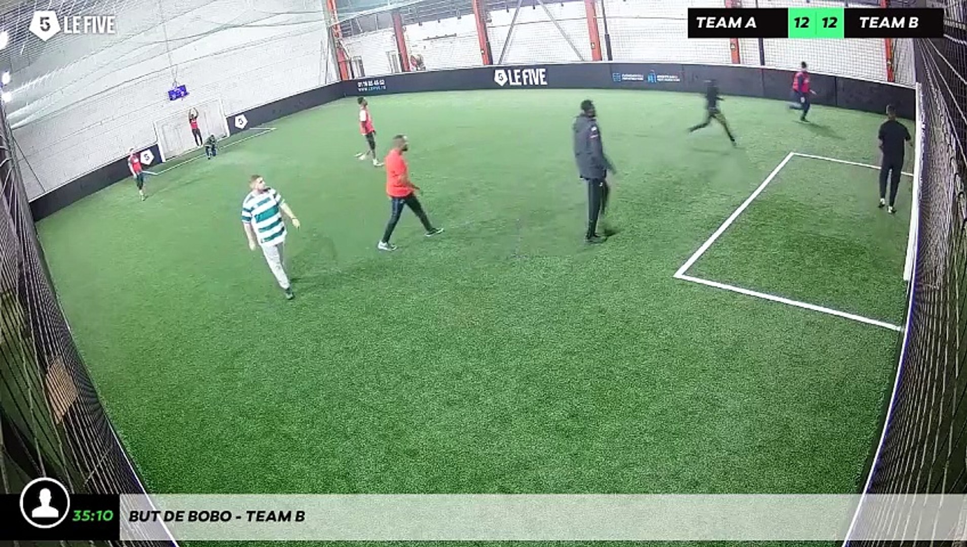 But de Bobo - Team B