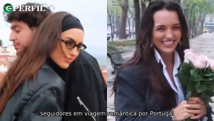 "Rafa Kalimann e Vitória Strada revelam segredos do BBB 25 em Portugal"