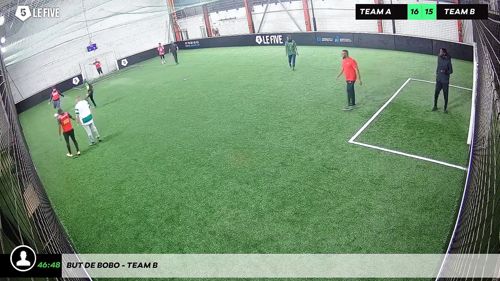 But de Bobo - Team B