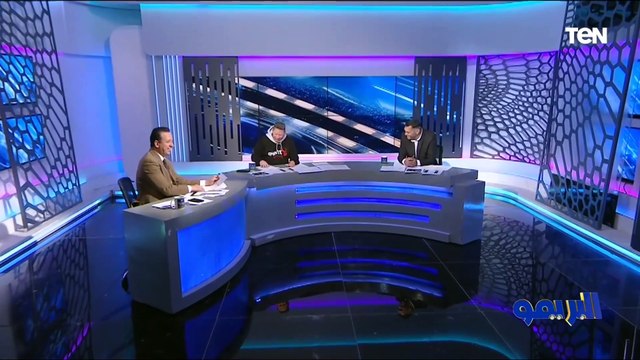 جبت هاتريك منهم جول في نفسي ورضا يرد .. وصلة ضحك بين أبو الدهب ورضا عبد العال وإسلام صادق