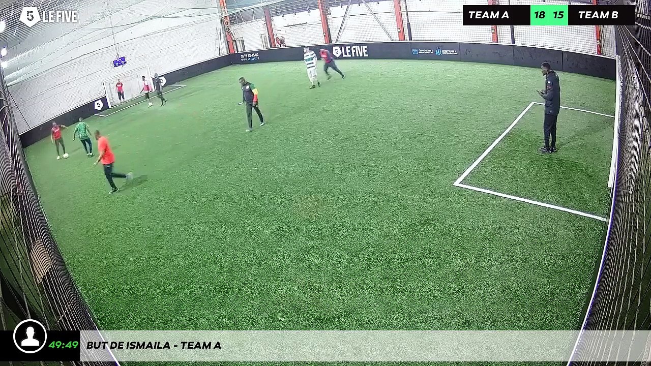 But de Ismaila - Team A
