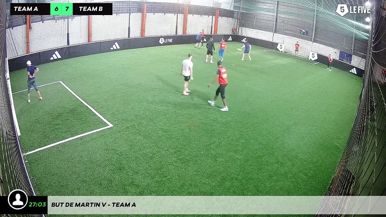 But de Martin V - Team A