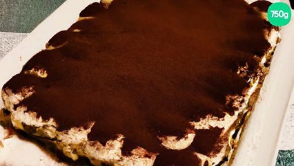 Tiramisu gourmand