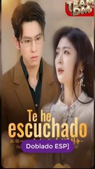 [Doblado ESP] Te he escuchado serie completa