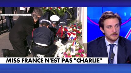 Andréa Kotarac : «Sur Charlie, si Miss France renonce, c'est Al-Qaïda qui avance»