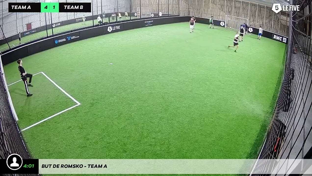 But de Romsko - Team A