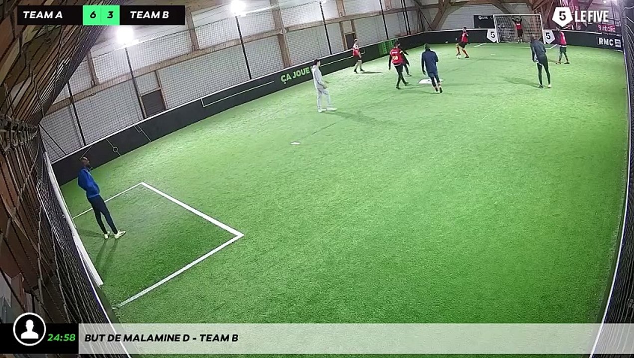 But de Malamine D - Team B