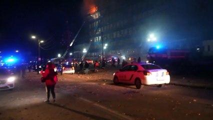 Russian air strike kills many in Zaporizhia