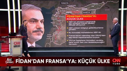 ABD, YPG/PKK'nın fişini çekiyor mu? YPG'nin kökünü SMO mu kazıyacak? Erdoğan-Bahçeli hangi kararı aldı? Akıl Çemberi'nde konuşuldu