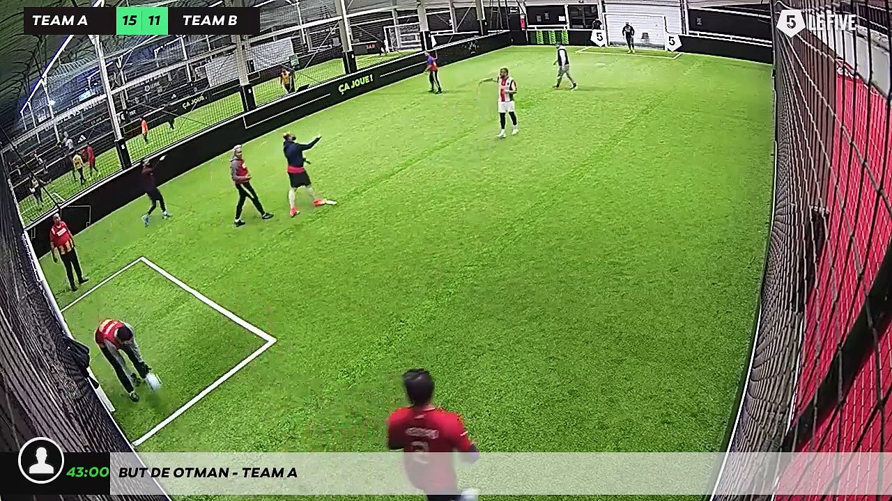 But de Otman - Team A