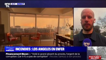 Incendies en Californie: les pompiers dans la crainte d'une reprise des rafales de vent