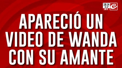 Filtraron un video de Wanda con su amante... ¿la venganza de Icardi?