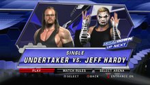 Undertaker vs. Jeff Hardy