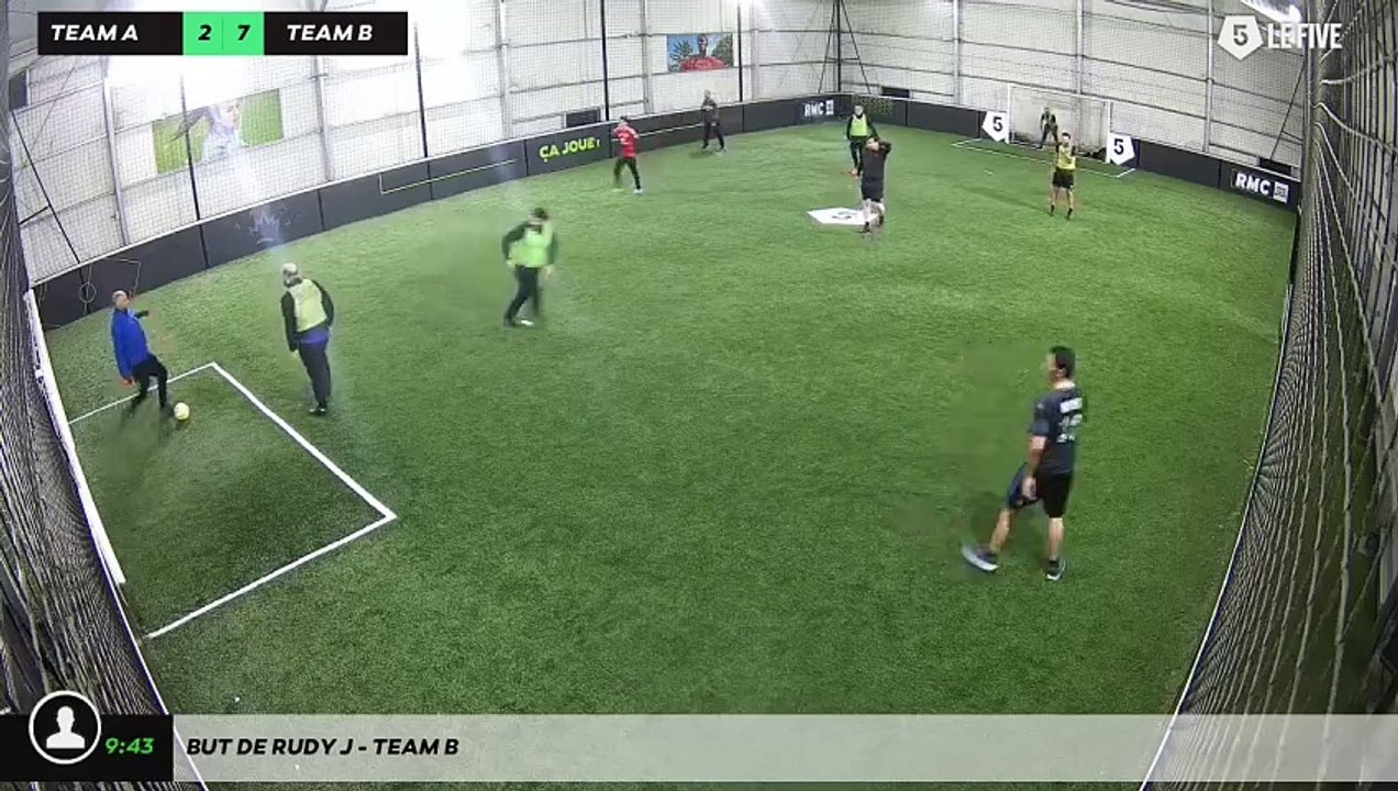 But de Rudy J - Team B