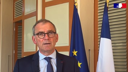 Voeux de Xavier Lefort, préfet de Guadeloupe