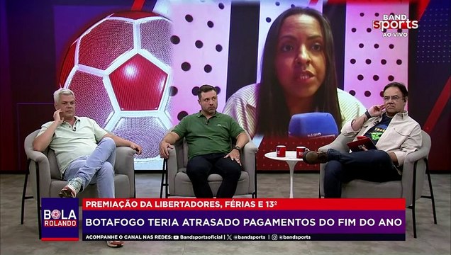 ATRASO DE PAGAMENTO NO BOTAFOGO? ALINE PESSANHA ATUALIZA INFORMAÇÕES DO GLORIOSO