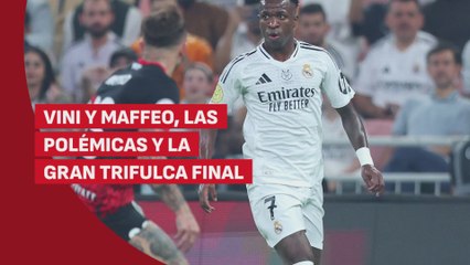 `La polémica del Madrid-Mallorca: Maffeo-Vini, Asencio...