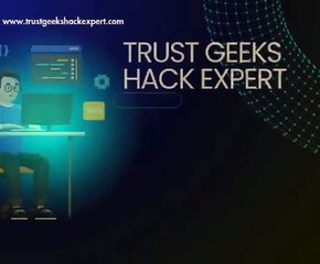 INVESTMENT SCAM RECOVERY:: MY EXPERIENCE USING TRUST GEEKS HACK EXPERT TO RECOVER MY BITCOIN